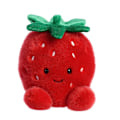 Miniatyrbillede 1 af 4: AURORA Palm Pals Plush Strawberry, 12 cm