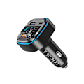Pikkukuva 4 / 5: XO FM transmitter + charger BCC08 BT MP3, black
