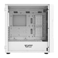 Pikkukuva 4 / 7: Computer case Darkflash DK431 + 4 fans (white)