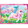 Miniatyrbillede 6 af 6: TREFL Puzzle 4 in 1 set Unicorns