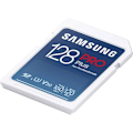 Miniatyrbillede 1 af 3: Card memorie Samsung MB-SD128K/EU "MB-SD128K/EU" (timbru verde 0.03 lei)