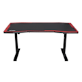 Pikkukuva 6 / 10: Gaming desk Nitro Concepts D16E, Carbon Red, Electric Height Adjustment