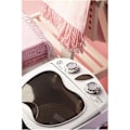 Pikkukuva 2 / 9: Camry | Mini washing machine | CR 8054 | Top loading | Washing capacity 3 kg | Depth 37 cm | Width 36 cm | White/Gray
