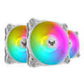 Miniatyrbillede 4 af 8: ASUS TUF GAMING TF120 ARGB WHITE EDITION 3IN1 Air cooler 12 cm 3 pc(s)
