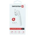 Pikkukuva 3 / 5: Swissten Bluetooth Headset Ultra Light Ul-9 Bílý