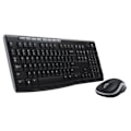 Miniatyrbilde 2 av 4: LOGITECH MK270 Wireless Combo - BLACK - US INT'L - EER