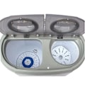 Pikkukuva 5 / 6: Camry | Washing machine | CR 8052 | Top loading | Washing capacity 3 kg | 1300 RPM | Depth 40 cm | Width 60 cm | White-Grey