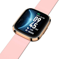 Miniatyrbild 1 av 6: Garett Smartwatch Garett GRC STYLE Gold IPS / Bluetooth / IP68 / SMS