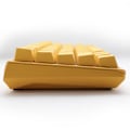 Miniatyrbillede 2 af 5: Ducky One 3 Yellow SF keyboard Gaming USB QWERTY US English