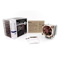 Miniatyrbilde 5 av 5: Noctua NH-U9S computer cooling system Processor Cooler 9.2 cm Brown, Metallic