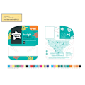 Pikkukuva 6 / 6: TOMMEE TIPPEE soother silicone Fun Style 6-18m 2vnt, 43335899