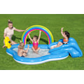 Miniatyrbilde 2 av 5: Inflatable playground 257 x 145 cm x 91 cm Bestway 53092