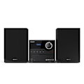 Pikkukuva 2 / 8: Sharp XL-B517D(BK) Hi-Fi Micro System, CD/FM/USB/Bluetooth v5.0, Aux-in, 45W, Black Sharp | Hi-Fi Micro System | XL-B517D(BK) | USB port | AUX in | Bl