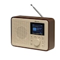 Miniatyrbillede 2 af 5: Denver DAB-60DW Portable Analog & digital Wood