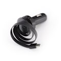 Miniatyrbillede 4 af 5: Platinet car charger 1xUSB 2,4A + USB-C cable (44652)