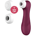 Miniatyrbillede 4 af 5: Satisfyer air impulse vibrator Pro 2 Generation 3, red