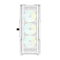 Pikkukuva 5 / 7: Computer case Darkflash DK431 + 4 fans (white)