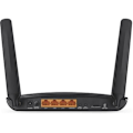 Miniatyrbillede 2 af 4: TP-Link Archer MR200 wireless router Fast Ethernet Dual-band (2.4 GHz / 5 GHz) 4G Black