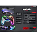Miniatyrbillede 8 af 9: Mars Gaming MGP-BT Bluetooth Wireless game controller USB-C / X-input & D-input / Gyroscope