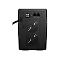 Miniatyrbild 4 av 4: POWER WALKER UPS LINE-IN VI 650 LCD 650VA