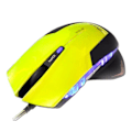 Miniatyrbild 4 av 4: E-Blue EMS124GR Gaming Mouse with Additional Buttons / LED RGB / 2400 DPI / Avago Chipset / USB Green