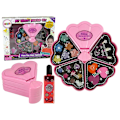 Pikkukuva 1 / 5: Pink Shell Makeup Bag Eyeshadows Gloss Pink