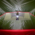 Pikkukuva 9 / 10: High Peak Goshawk 4 Green, Red Dome/Igloo tent