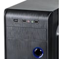 Pikkukuva 4 / 8: Akyga AK939BL computer case Midi Tower Black