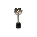 Pikkukuva 3 / 7: ETA | ETA505690000 TASSO | Hand Blender | 600 W | Number of speeds 6 | Turbo mode | Black