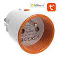 Miniatyrbillede 4 af 5: Smart Plug HomeKit NEO NAS-WR10BH ZigBee 16A FR