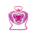 Miniatyrbillede 5 af 8: Music Box on Stand Microphone Speaker Pink
