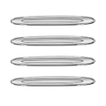 Pikkukuva 5 / 8: PROTECTIE AUTO pentru usa Baseus Streamlined, contine 4 bucati (2 benzi scurte), transparent "CRFZT-A02" - 6953156217515