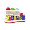 Miniatyrbillede 6 af 7: Educational Dulcimer for Toddler Hammer Colourful Balls