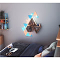 Miniatyrbillede 6 af 8: Nanoleaf | Shapes Triangles Starter Kit (15 panels) | 1.5 W | 16M+ colours