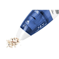Miniatyrbillede 4 af 6: ETA | Vacuum cleaner | Verto ETA144290000 | Cordless operating | Handheld | 7.2 V | Operating time (max) 15 min | White/Blue