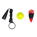 Miniatyrbillede 4 af 4: Petanque set GET & GO Jeu De Boules 52JV CHR 6pcs Chrome
