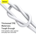 Miniatyrbillede 6 af 11: Baseus Superior Series Cable USB / USB-C / 66W / 1m