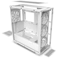 Miniatyrbillede 5 af 5: NZXT H7 Elite RGB Mid Tower Case, White