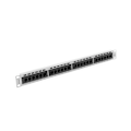 Miniatyrbilde 2 av 5: Patch Panel 24 Port 1U Kat.6 szary
