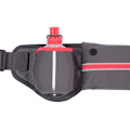 Miniatyrbilde 1 av 4: Hip bag with bottles AVENTO 21PF Grey/Fluorescent pink/Silver
