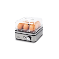Miniatyrbilde 1 av 10: Caso | Egg cooker | E9 | Stainless steel | 400 W | Functions 13 cooking levels