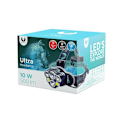 Miniatyrbillede 1 af 3: Forever Light LED Ultra Headlamp / T6 / 2x 10W + XP-E 2x 3W / 500lm 2x 18650 / 1200mAh Li-Ion