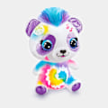 Miniatyrbillede 11 af 11: AIRBRUSH PLUSH plush with airbrush Panda, 25 cm