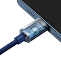 Miniatyrbilde 6 av 11: Baseus Crystal Shine cable USB-C to Lightning, 20W, PD, 2m (blue)