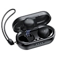 Miniatyrbilde 4 av 8: Joyroom Earphone Bluetooth True Wireless BT 5.1 TWS, AAC, SBC, TWS, HSP, HFP, A2DP, AVRCP, Black (JR-TL1-PRO)