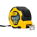 Pikkukuva 3 / 8: Steel Measuring Tape 5m/25mm Deli Tools EDL3797Y(yellow)