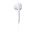 Miniatyrbillede 4 af 5: CASTI Edifier, cu fir, intraauriculare - butoni, pt smartphone, microfon pe fir, control-3 butoane, conectare prin USB-C, alb, "P180C-W", (timbru verd