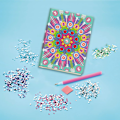 Miniatyrbillede 3 af 6: TOTUM Diamond painting notebook Caleidoscope mandala, 079724