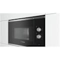 Miniatyrbillede 2 af 3: Bosch | Microwave Oven | BFL520MS0 | Built-in | 20 L | 800 W | Stainless steel/Black