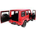 Miniatyrbilde 5 av 9: Remote Controlled Mercedes G63 Rastar R/C Red